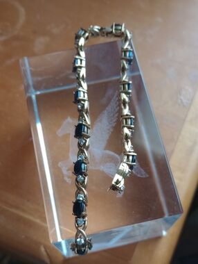 Genuine Sapphire Bracelet